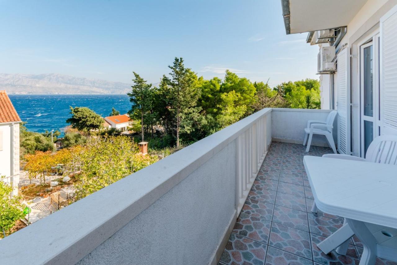 Villa Stella Splitska Esterno foto