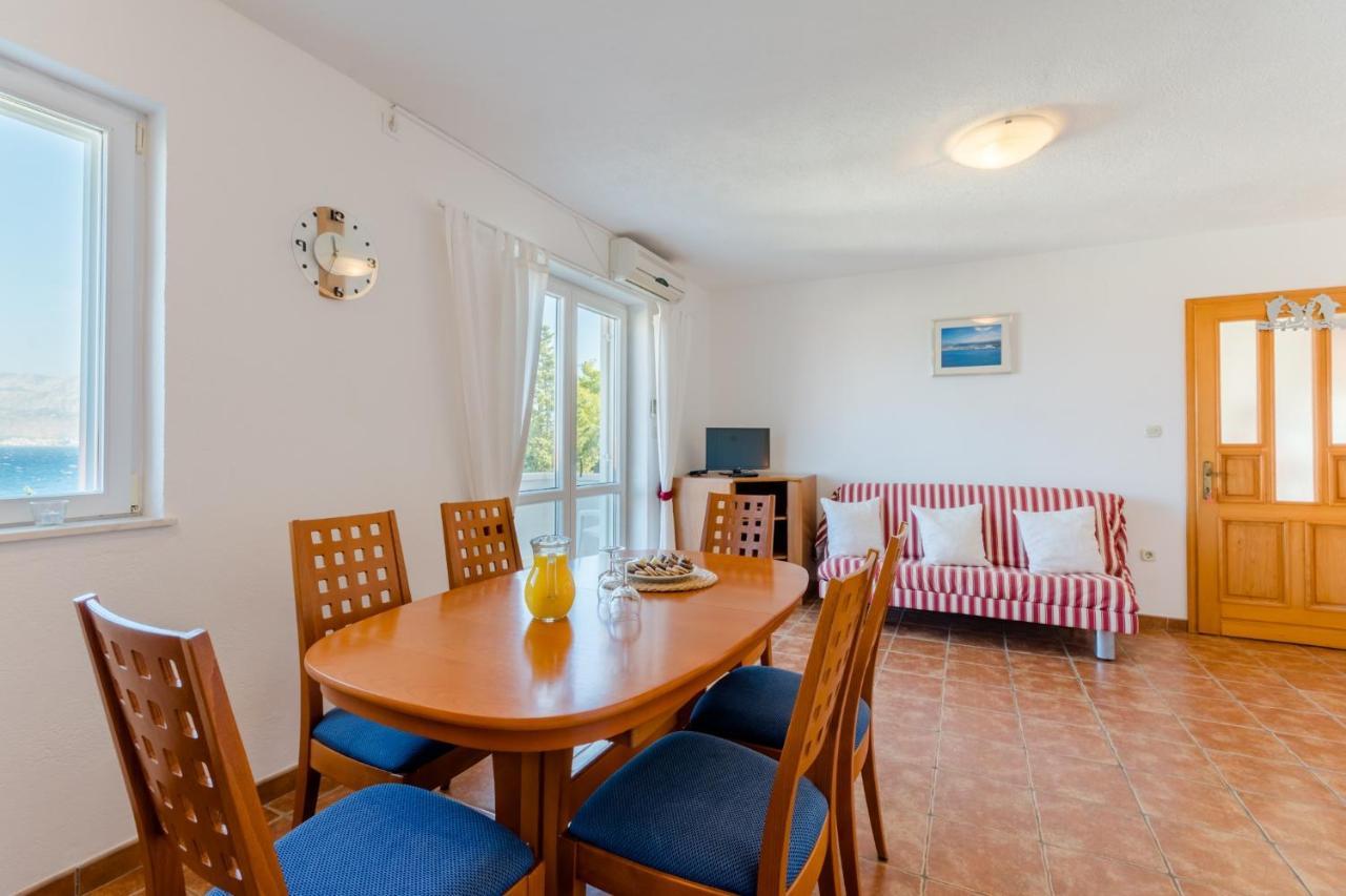 Villa Stella Splitska Esterno foto